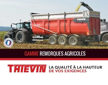 THIEVIN - Plaquette remorques agricoles CORTAL et COBRA